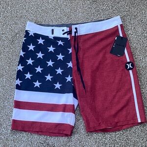 NWT Hurley Swim Shorts